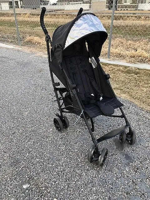 Summer by Ingenuity 3Dlite Buggy leicht faltbar schwarz