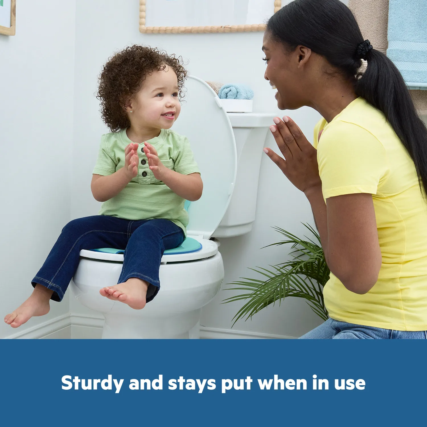 Disney Baby Stitch Flip & Sit Töpfchensitz Toilette