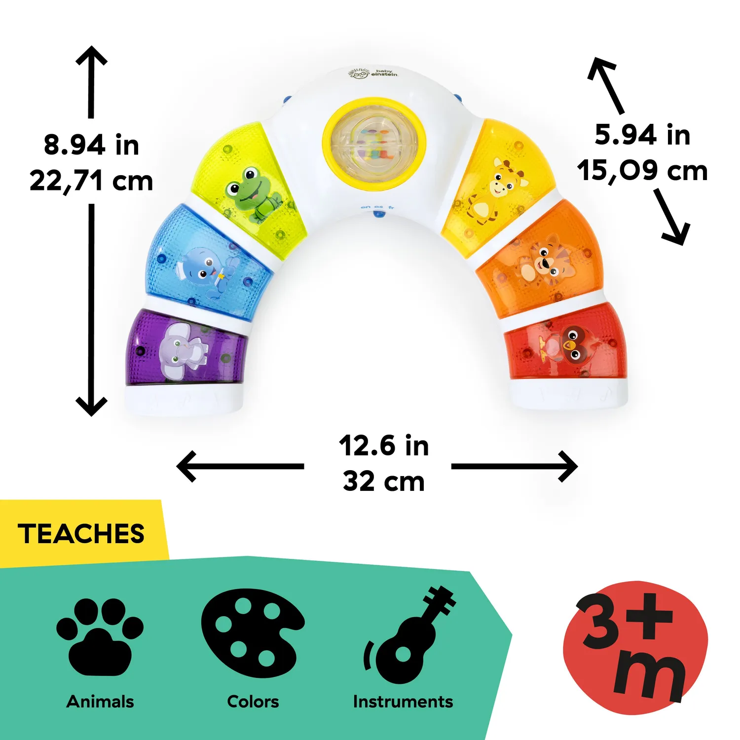 Baby Einstein Glow Discover Light Bar Spielcenter