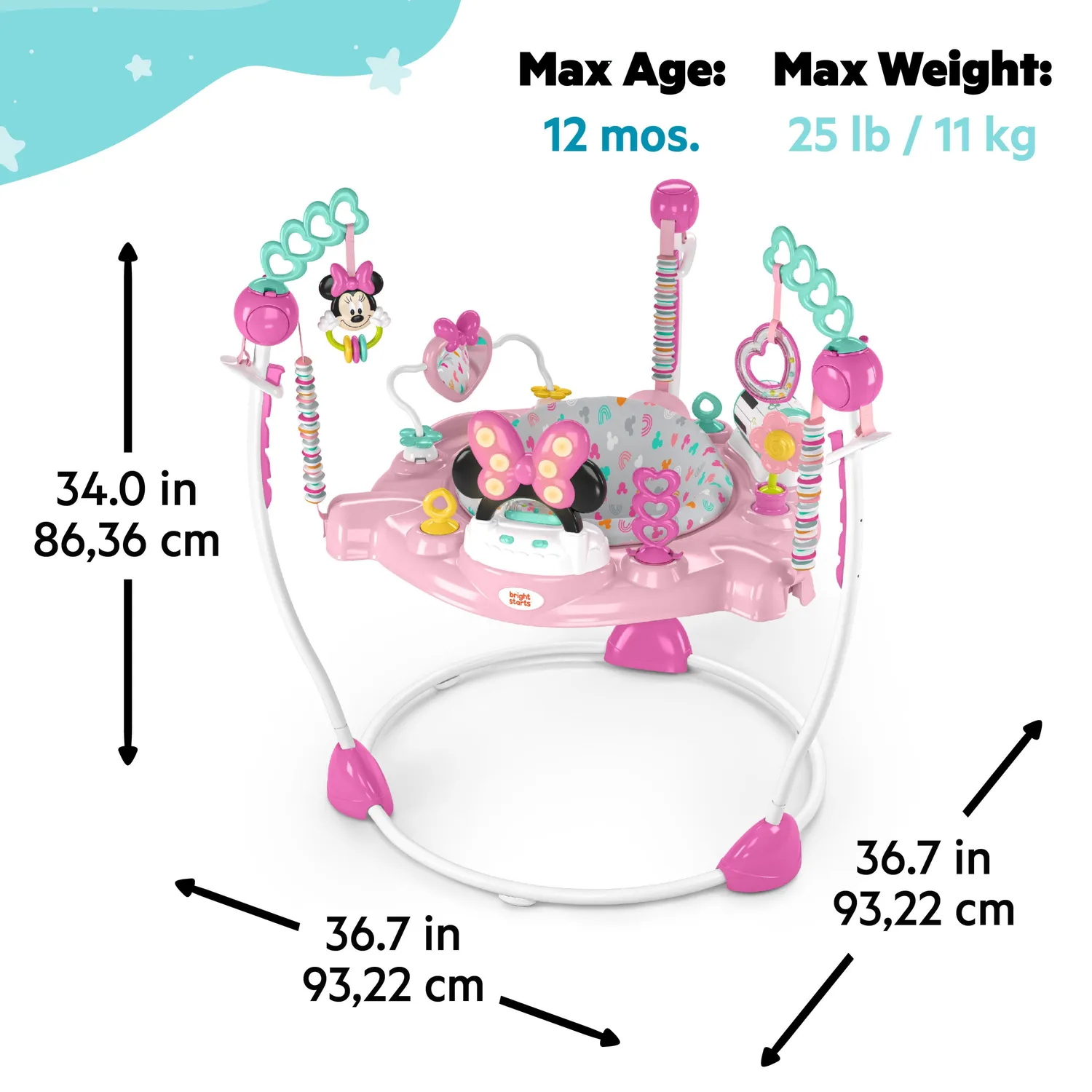 Disney Baby Minnie Forever Besties Jumper