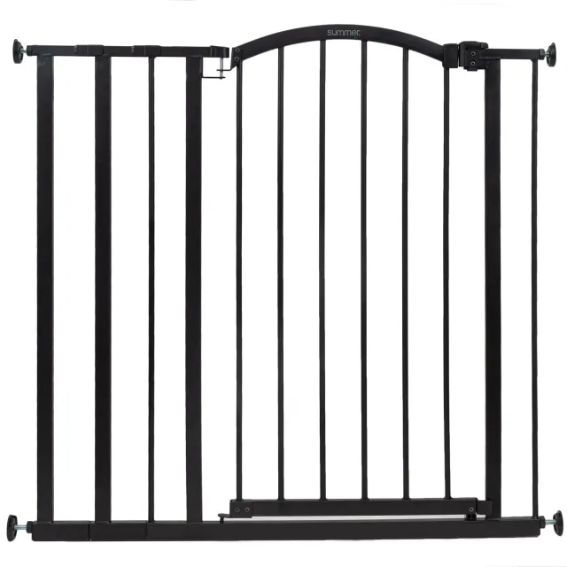 Summer Extra Tall Schutzgitter Schwarz 73-101 cm