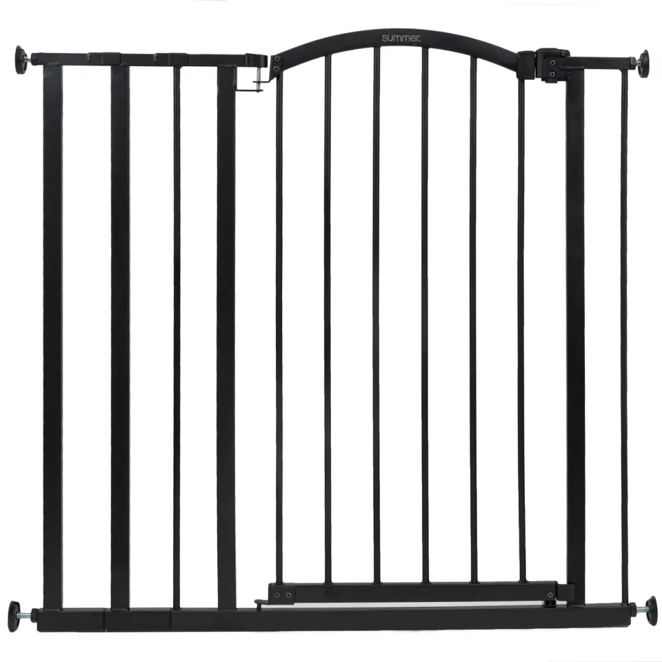 Summer Extra Tall Schutzgitter Schwarz 73-101 cm