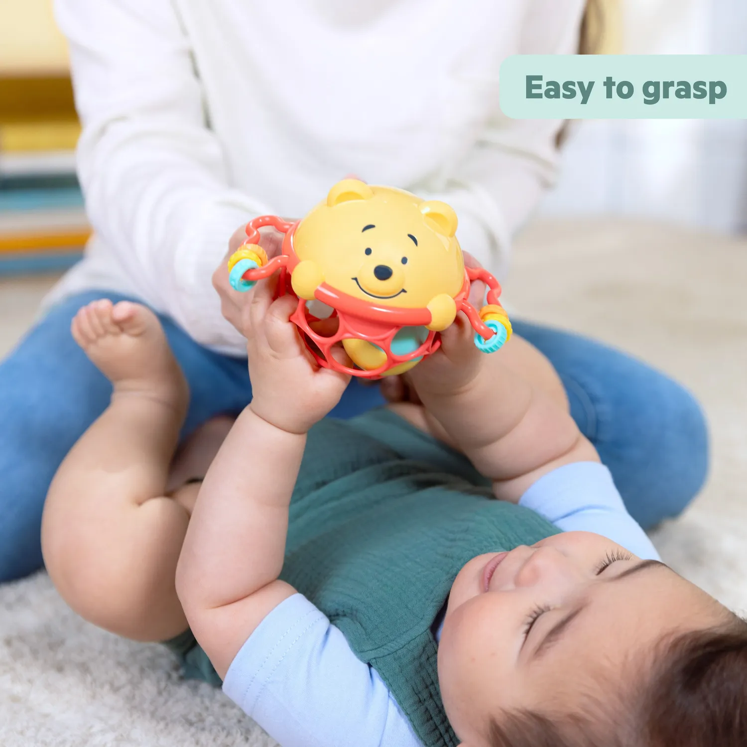 Bright Starts Disney Baby Winnie Puuh Rassel ab Geburt