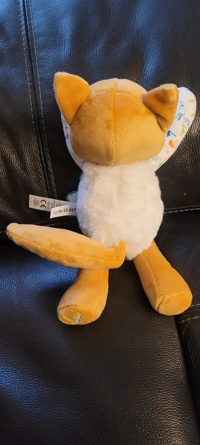 Kaloo Fripons Leonard Fuchs Kuschelpuppe 25 cm waschbar
