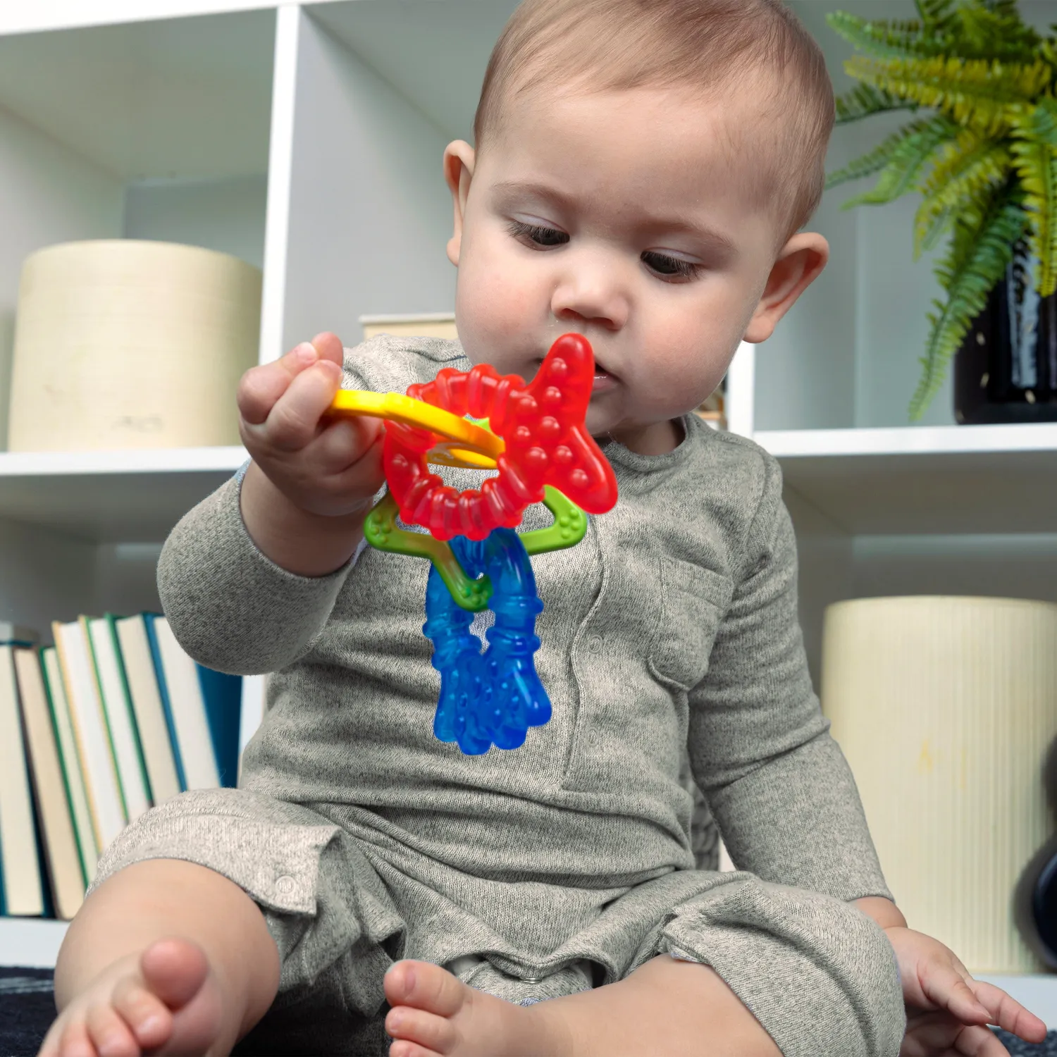 Baby Einstein Ocean Explorers Beissring Set 4-teilig kühlbar