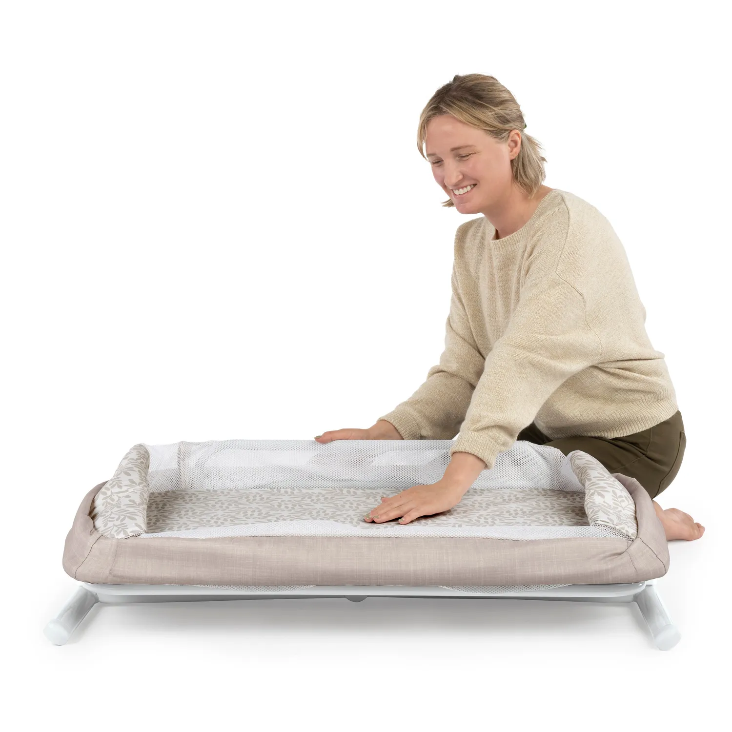 Ingenuity Dream Closer 2-in-1 Beistellbett Rowan faltbar
