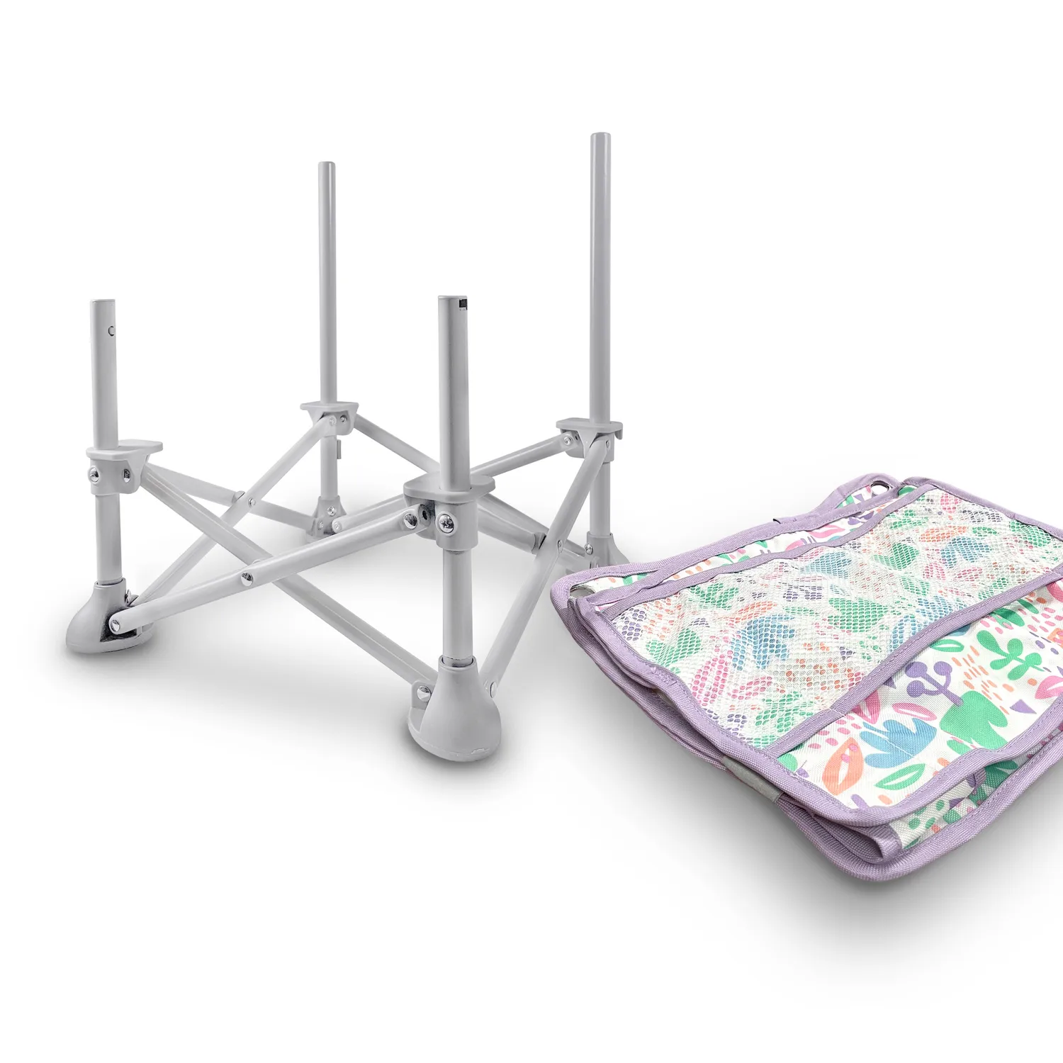 Summer Pop n Sit DLX Joyful Geo Boostersitz mit Tablett