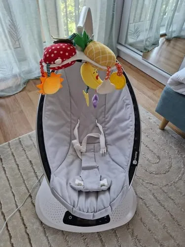 TUMAMA Frucht Rasselset Hängespielzeug 0-12 Monate