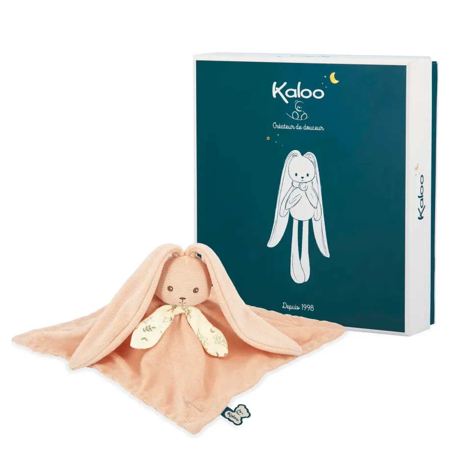Kaloo Lapinoo Hasen-Kuscheltuch pfirsich 30 cm weich