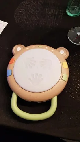 TUMAMA Musik Plüschspielzeug mit Licht und Sound Baby