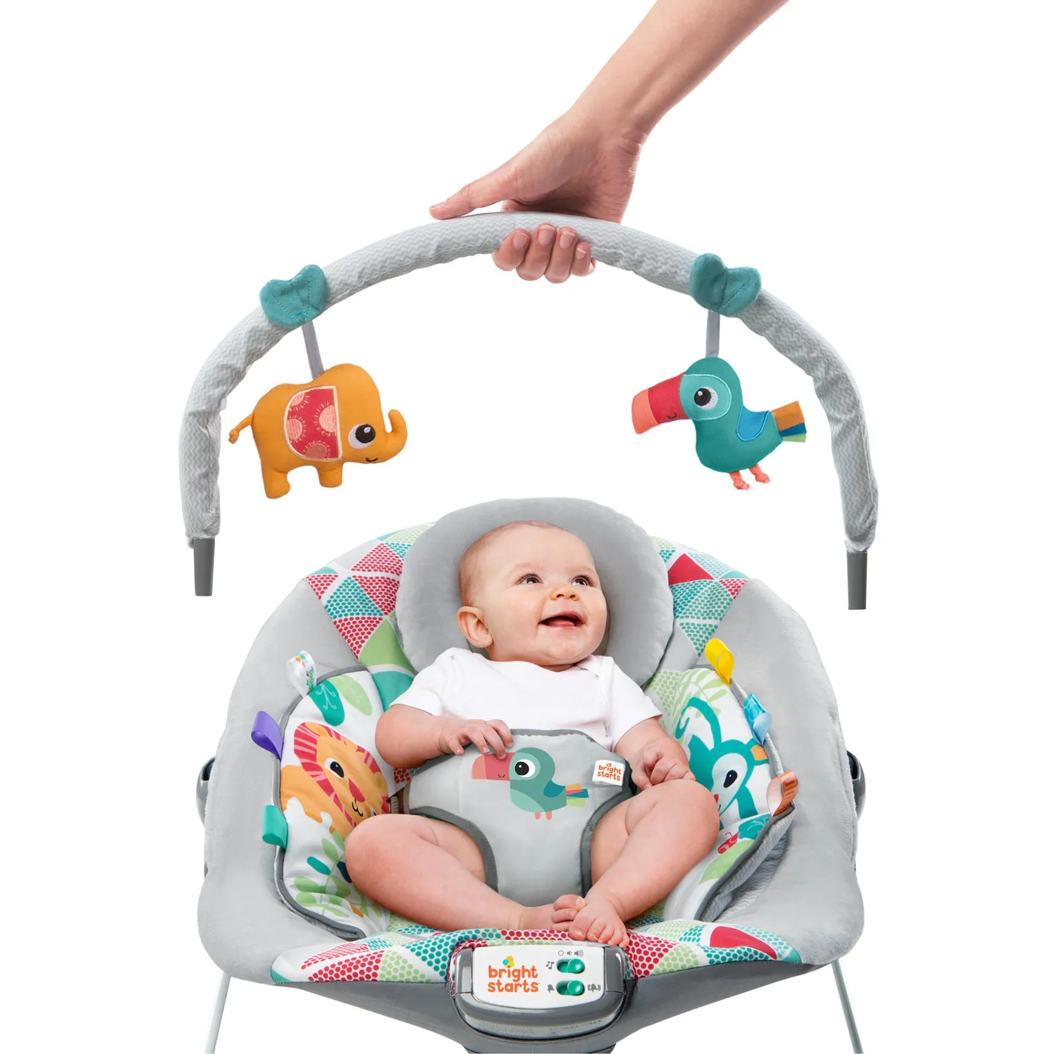 Bright Starts Toucan Tango Babywippe mit Vibration