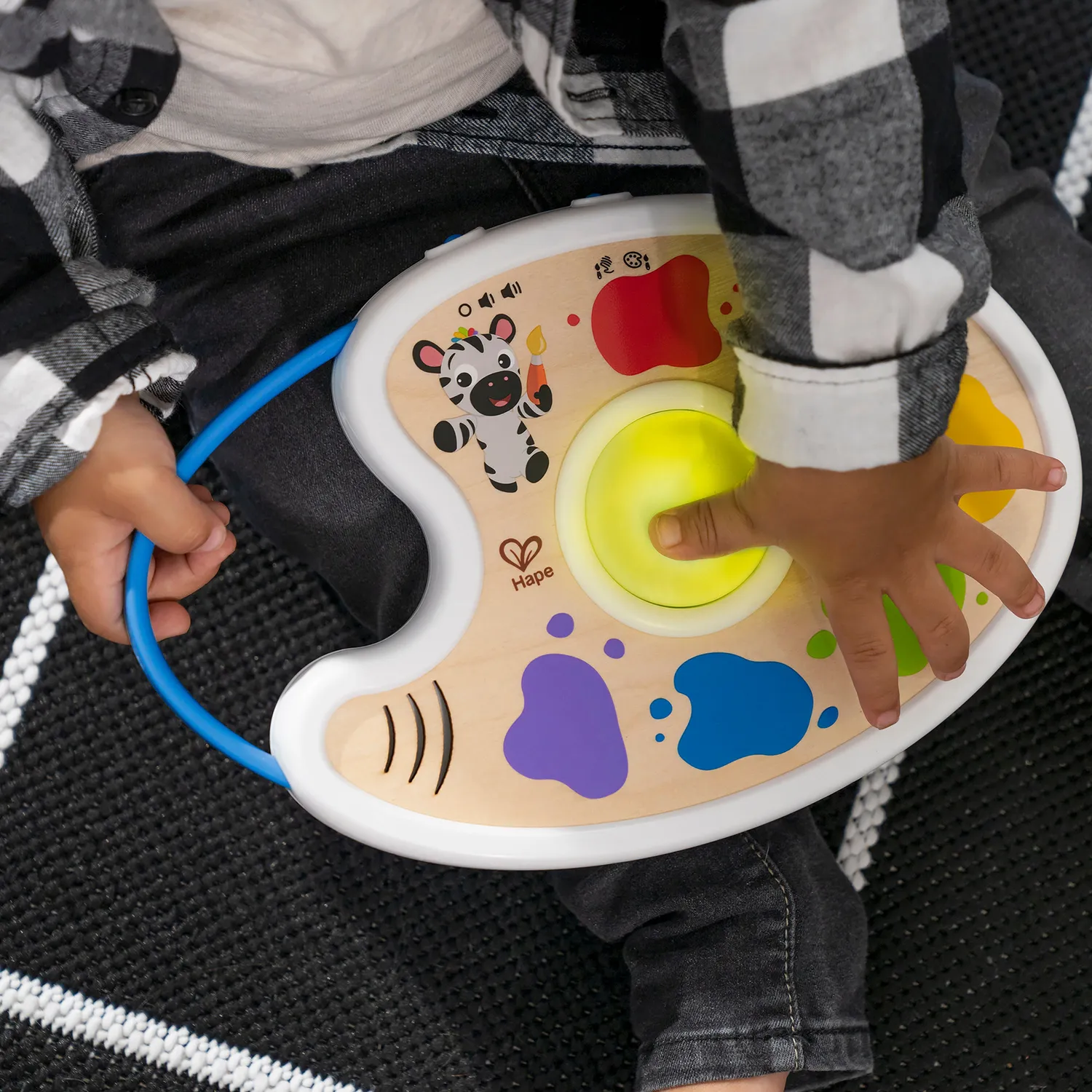 Baby Einstein Hape Playful Painter Malspielzeug Holz ab 6 Monaten