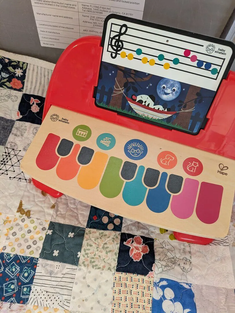 Baby Einstein First Tunes Klavier Musikspielzeug 3-teilig ab 6 Monaten