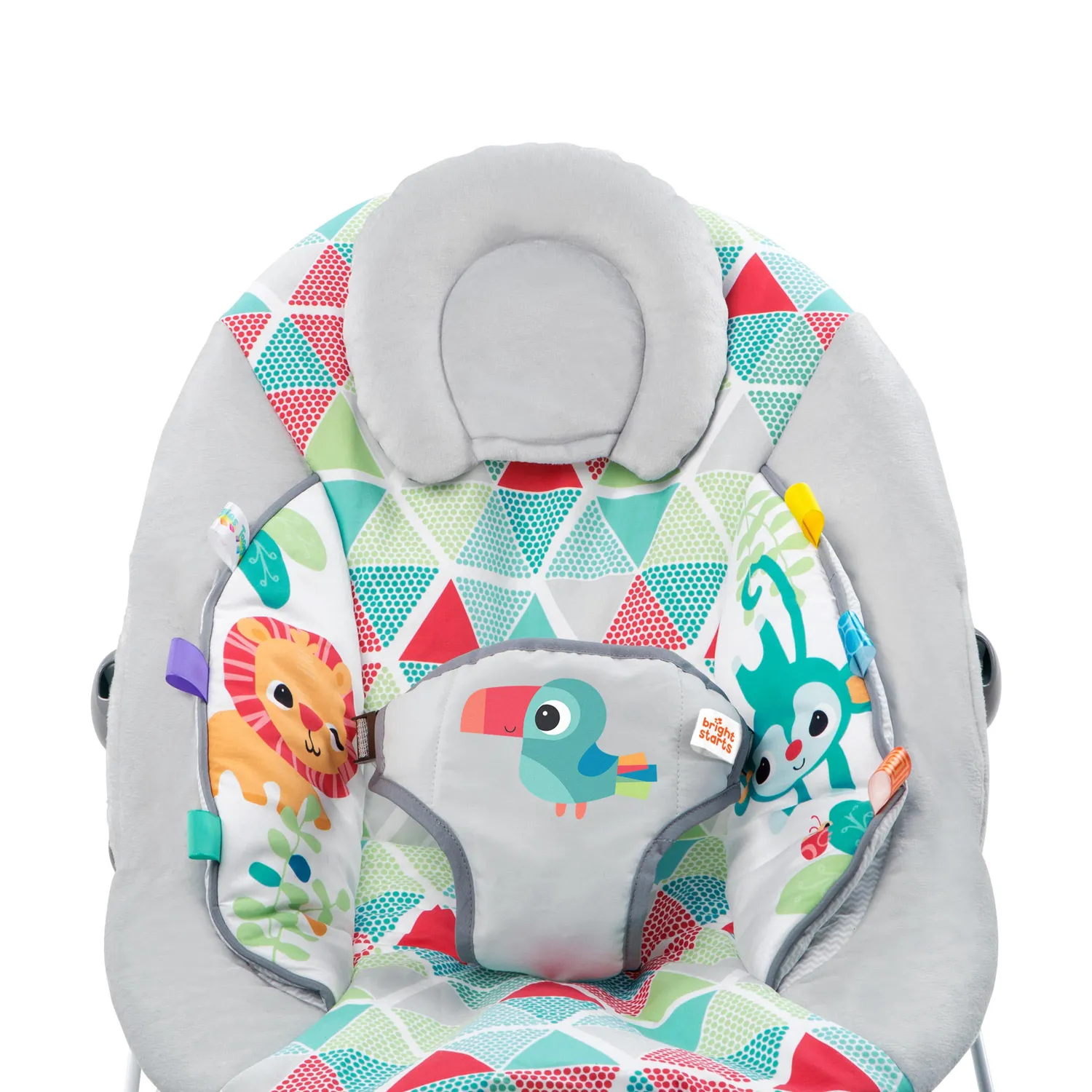 Bright Starts Toucan Tango Babywippe mit Vibration