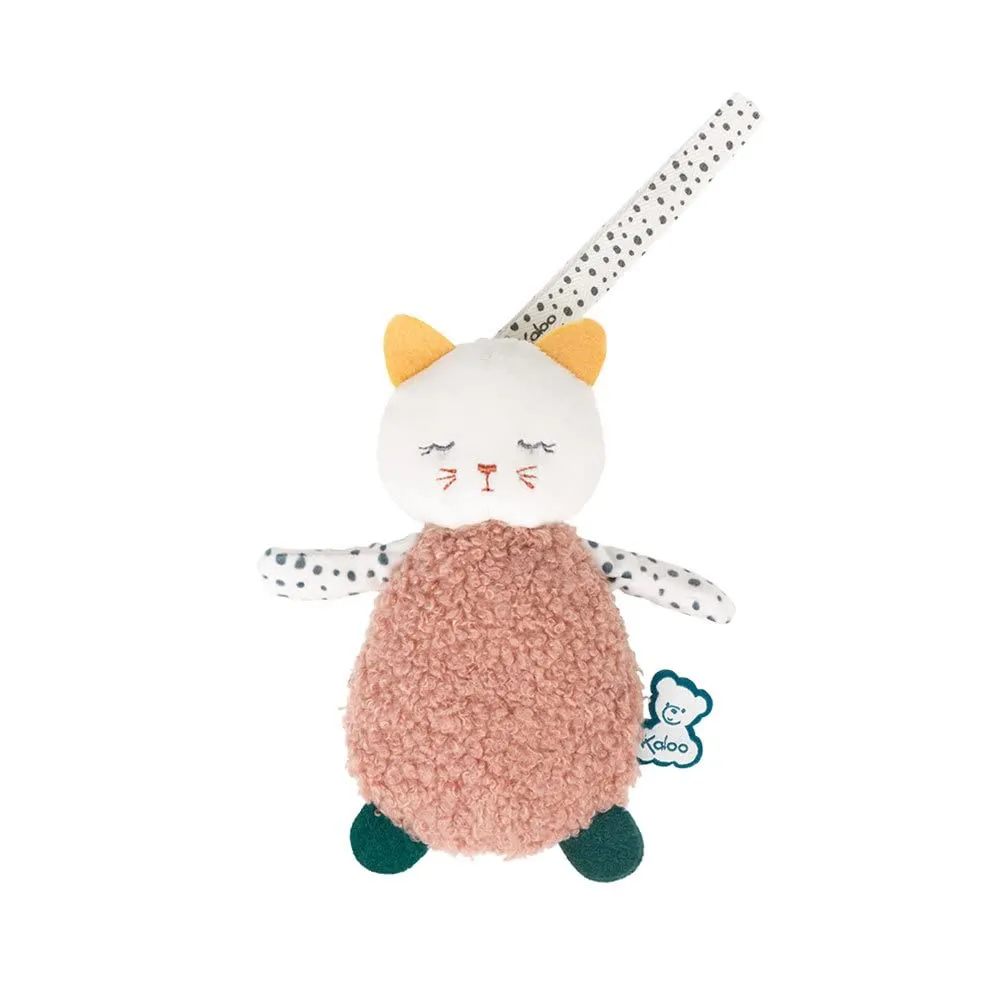 Kaloo Stimuli K971600 Plüschkatzen 3er-Set 14 cm