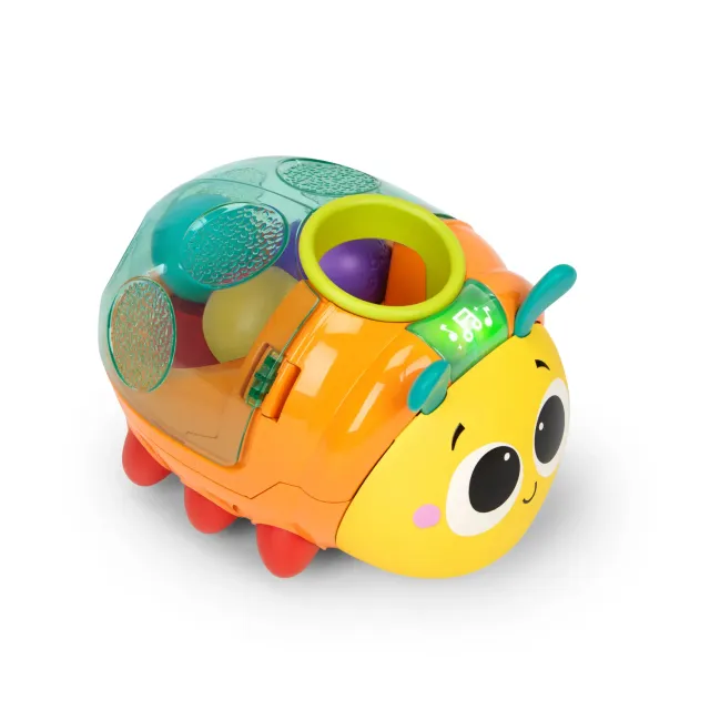 Bright Starts Spin n Chase Bug Ballspielzeug mit Licht