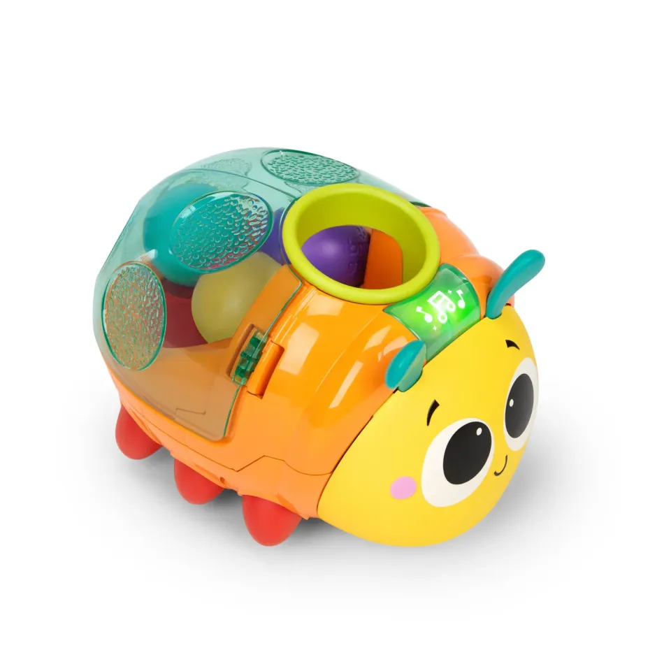 Bright Starts Spin n Chase Bug Ballspielzeug mit Licht