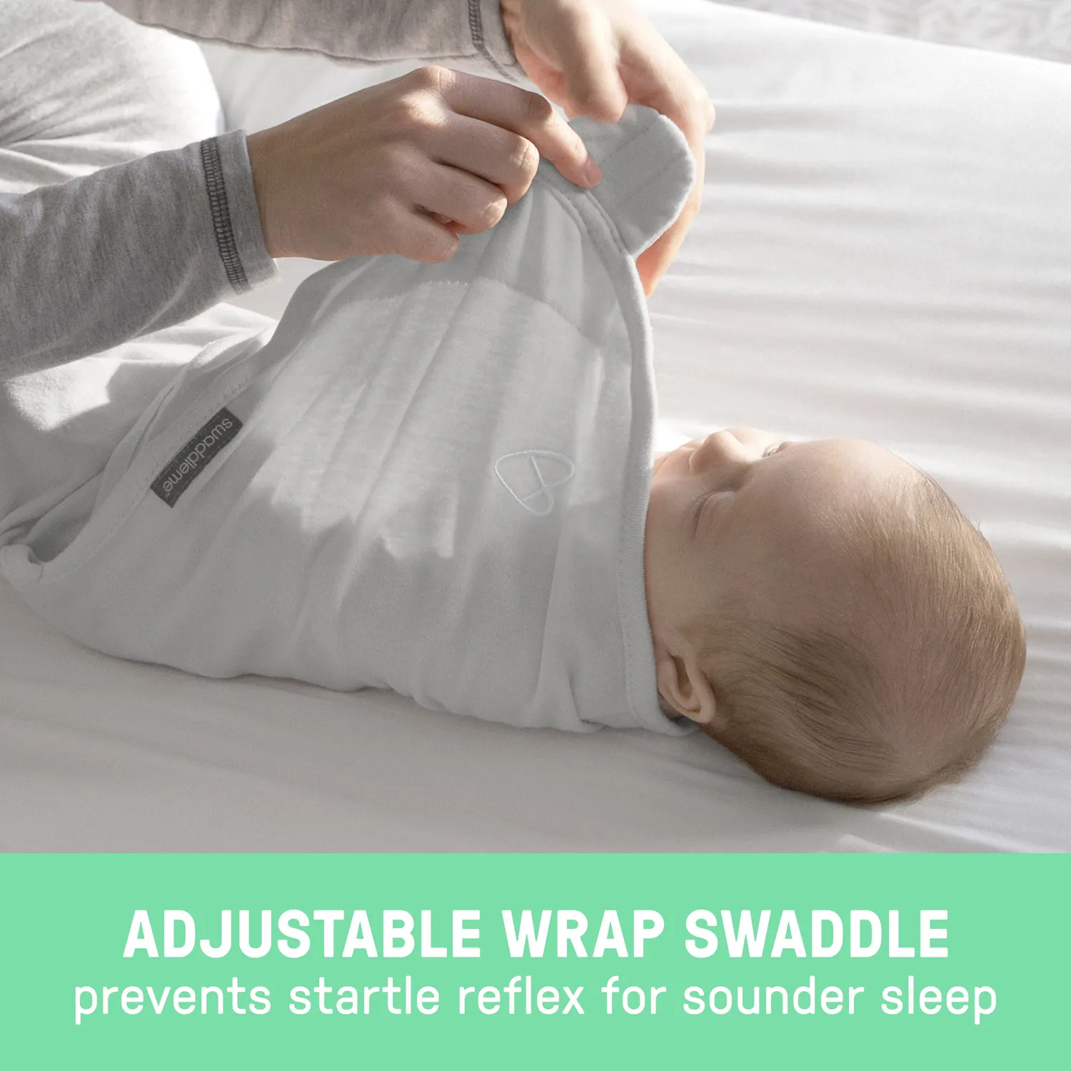 SwaddleMe Easy Change Pucksack SM Botanical 3er