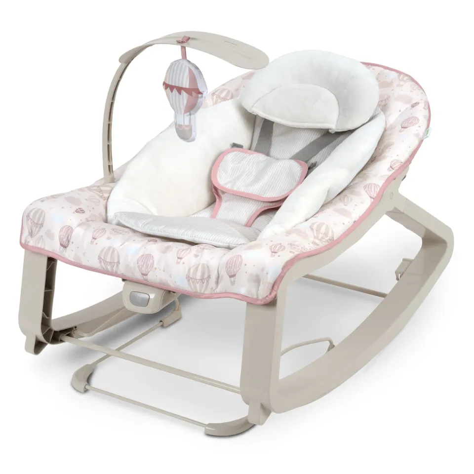 Ingenuity Keep Cozy 3-in-1 Babywippe Skye mit Vibration