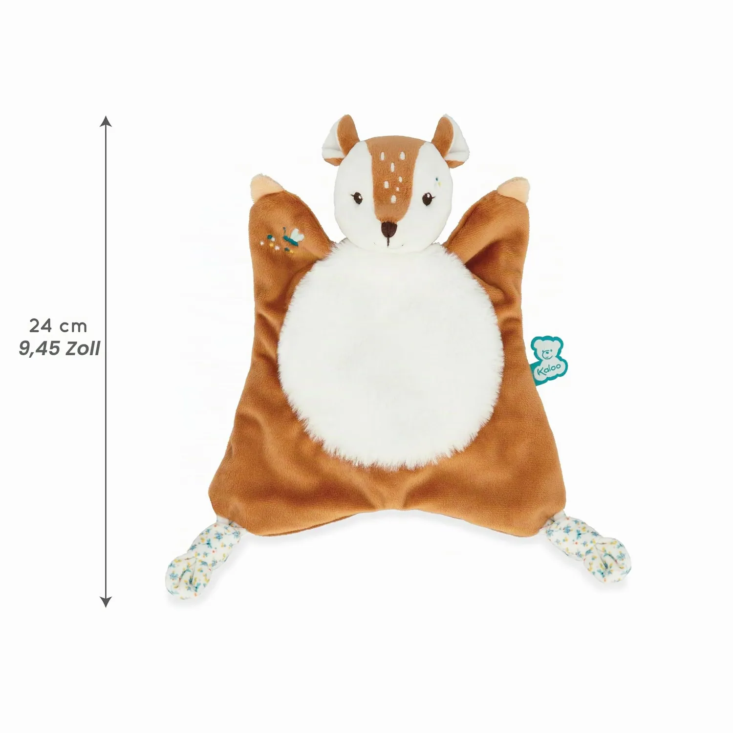 Kaloo Fripons Rehkitz Nathan Kuscheltier 24 cm weich