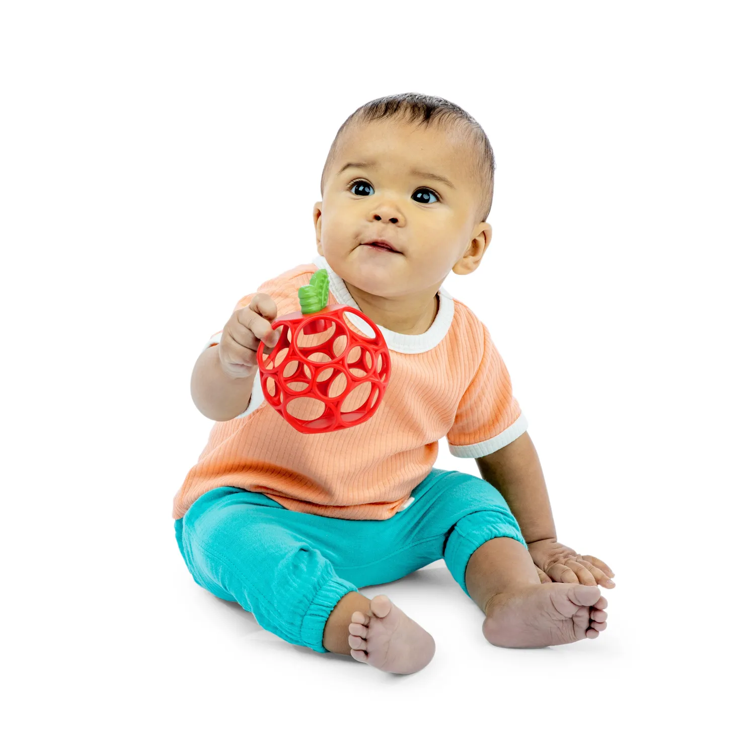 Bright Starts Hold My Own Apple Beissring Apfel griffig