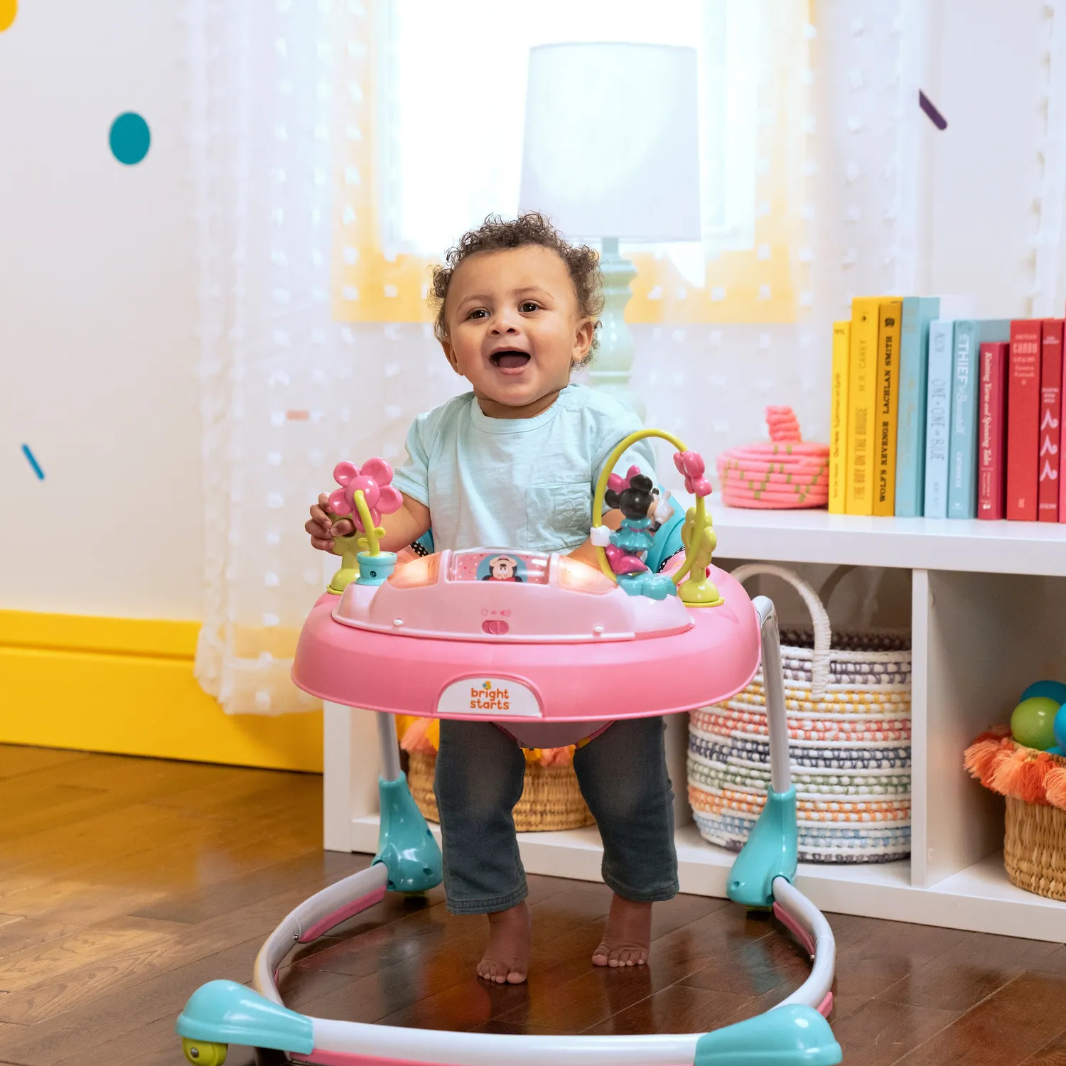 Disney Baby Minnie Mouse PeekABoo Lauflernwagen Piano
