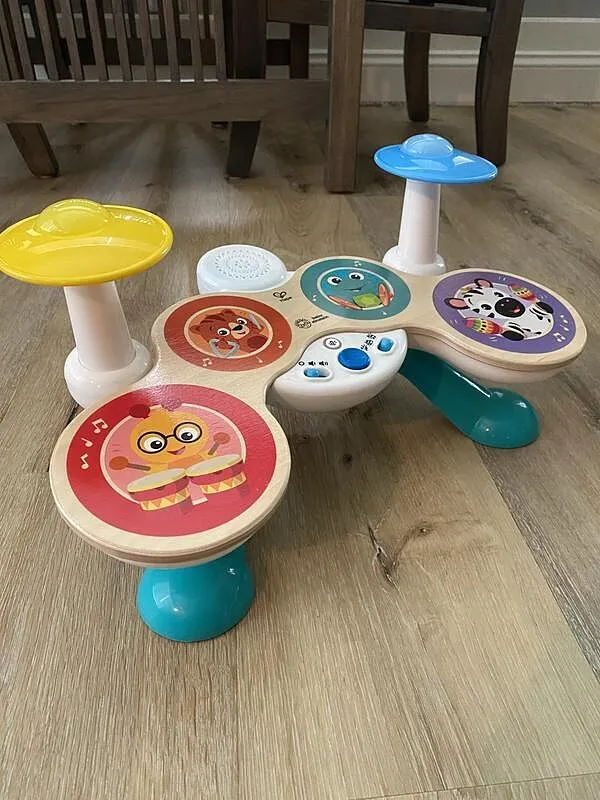 Baby Einstein Together in Tune Magic Touch Drums Holztrommel