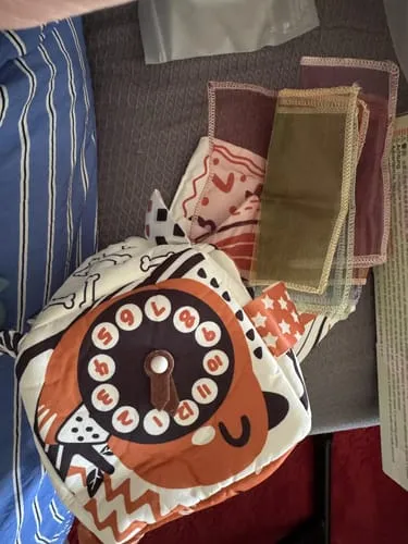 TUMAMA Tücherbox Babyspielzeug Montessori