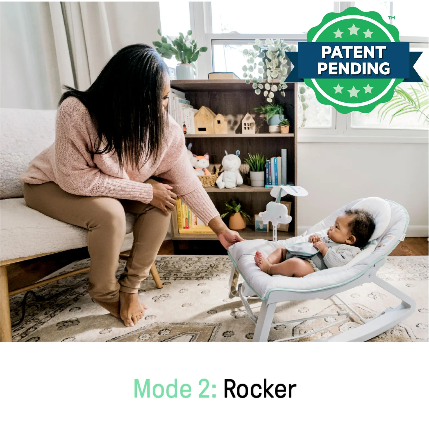 Ingenuity Keep Cozy 3-in-1 Babywippe Weaver