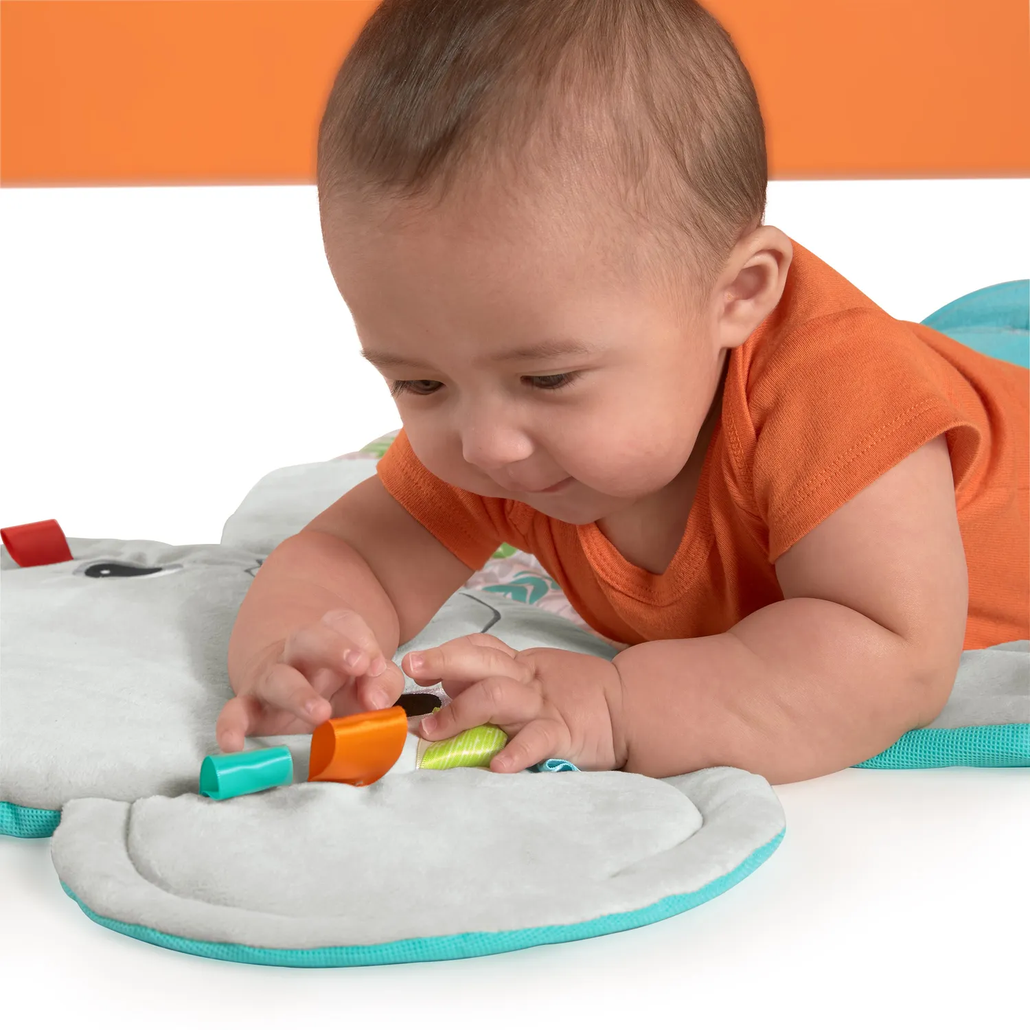 Bright Starts Hug n Cuddle Elephant Spielbogen