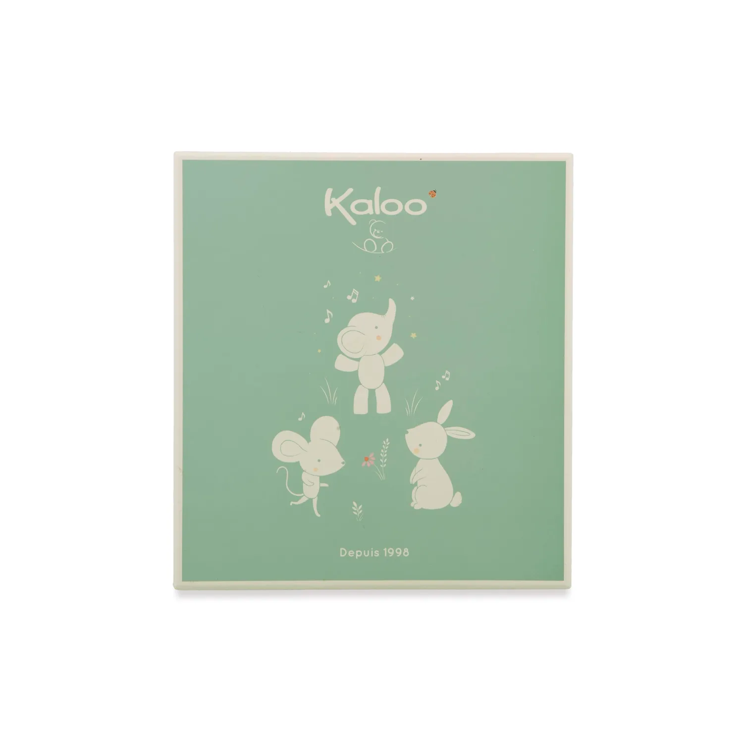 Kaloo Schmusetuch Maus + Bola Set Geschenkbox