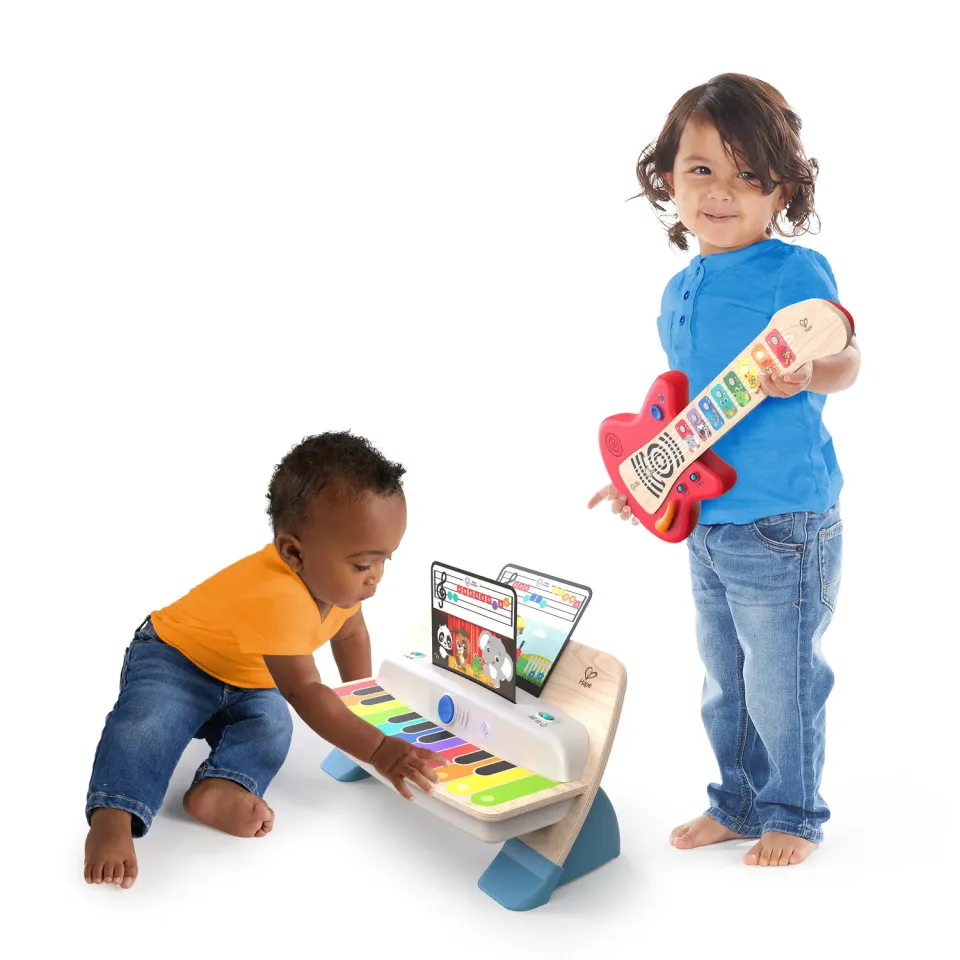 Baby Einstein Together in Tune Klavier Gitarre Holz-Set
