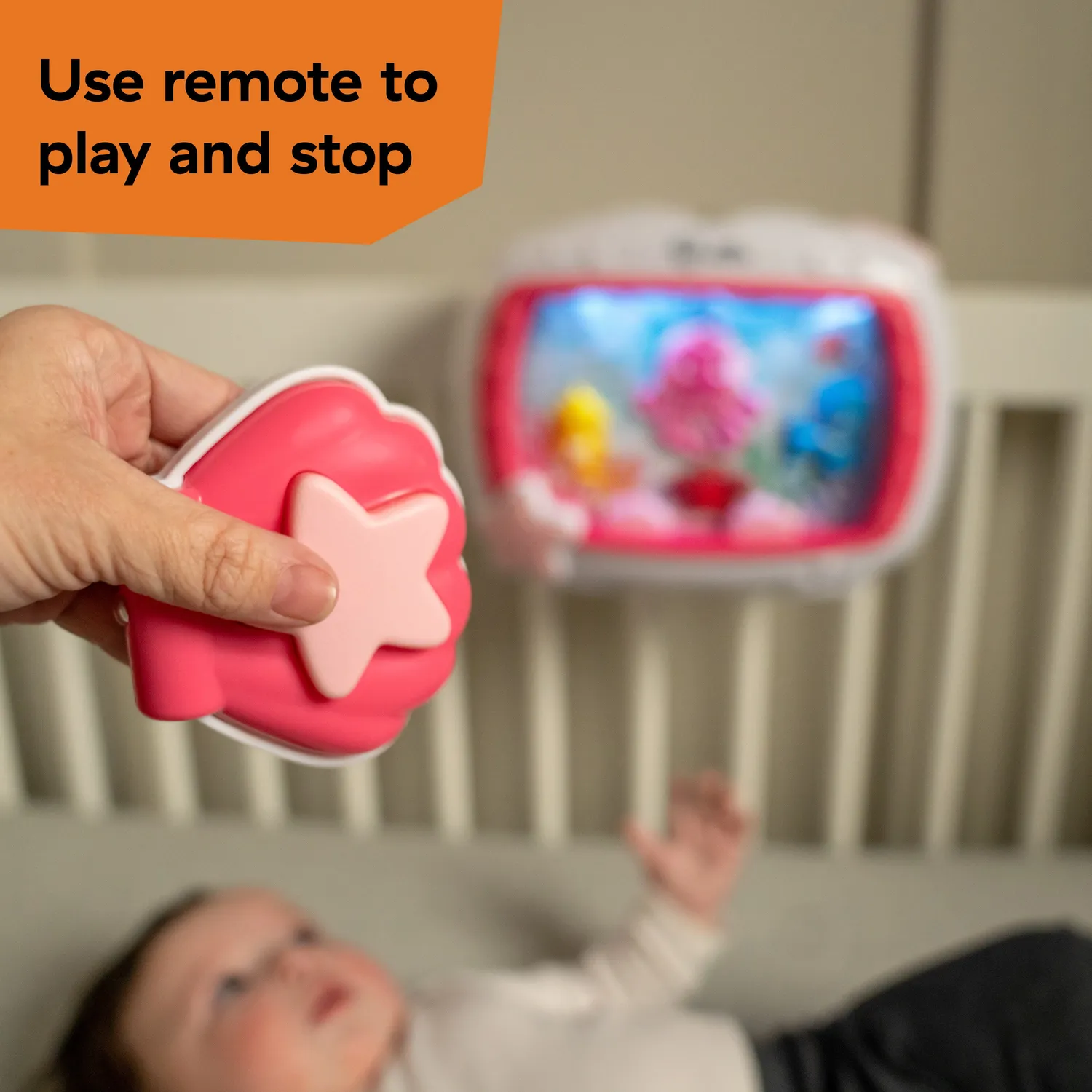 Baby Einstein Sea Dreams Soother Einschlafhilfe Rosa Musiklicht