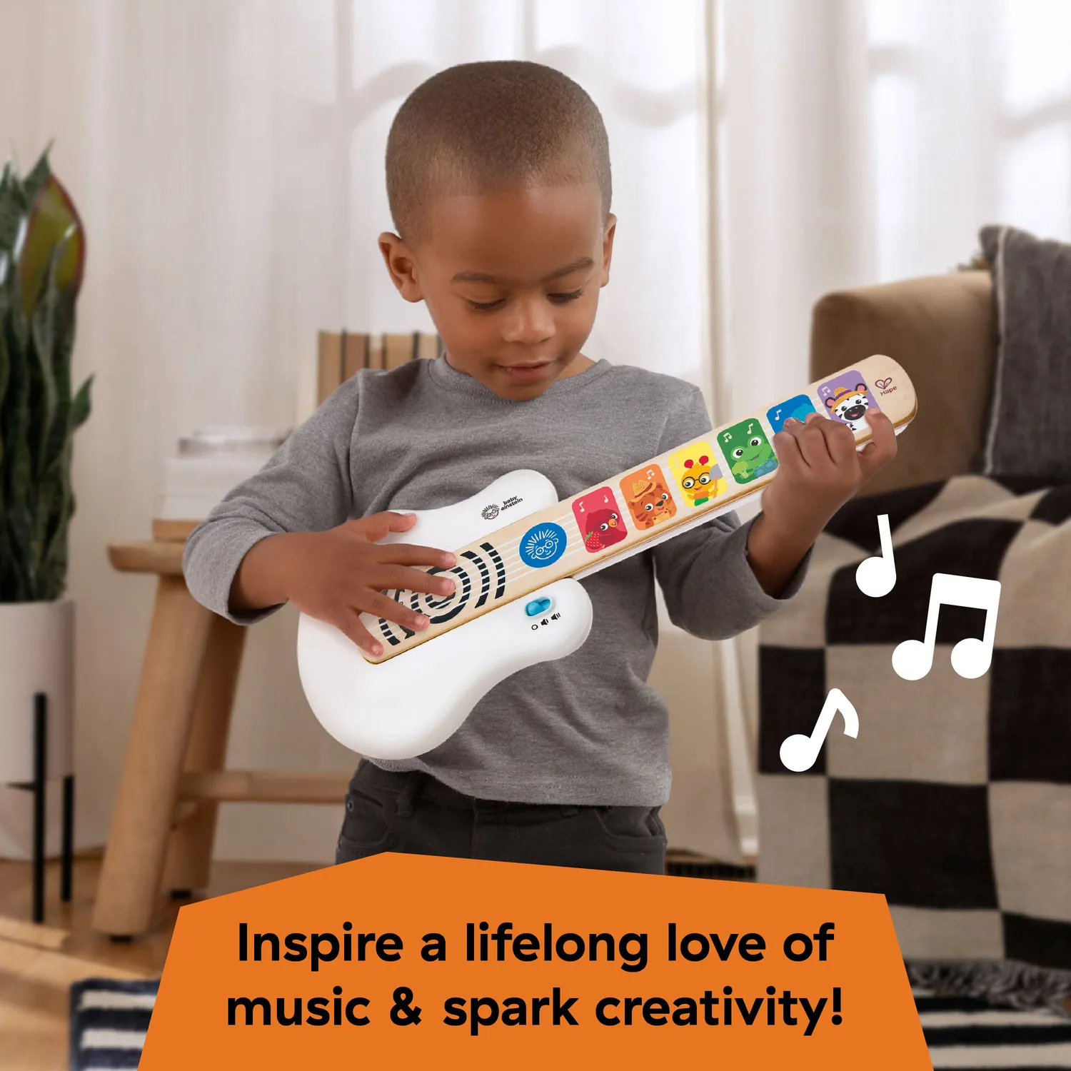 Baby Einstein Rock & Strum Magic Touch Gitarre ab 6 Monate