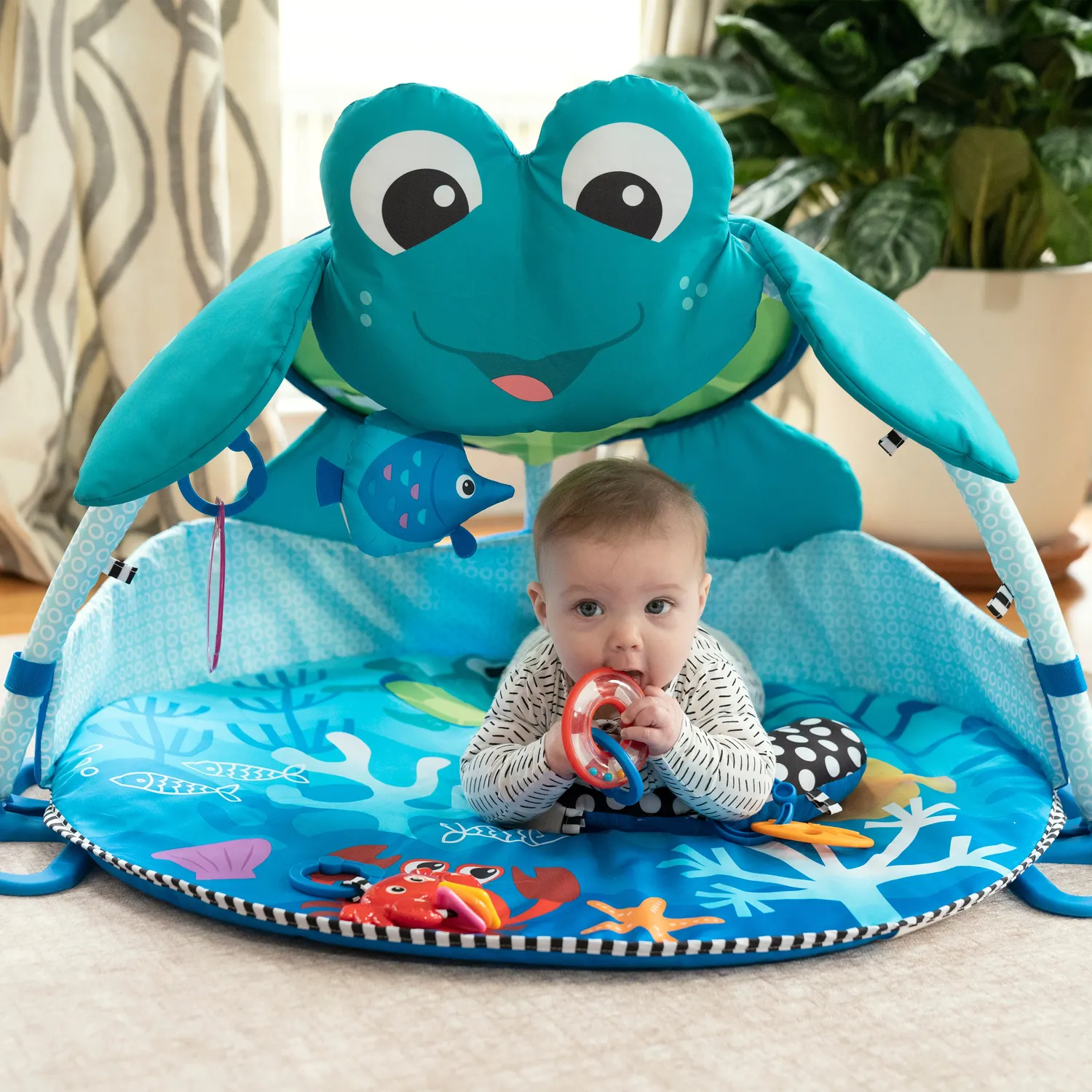 Baby Einstein Neptune Spielbogen Unterwasser mit Musik