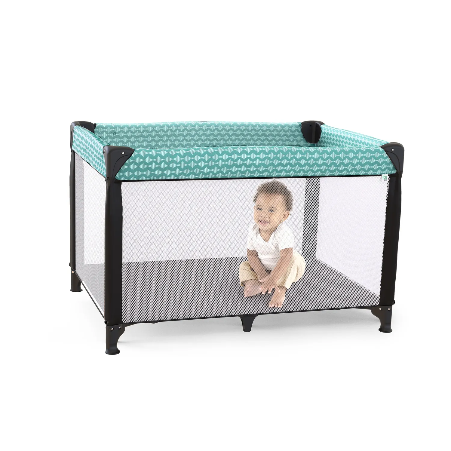 Ity by Ingenuity Rompity Rest Laufstall Goji faltbar