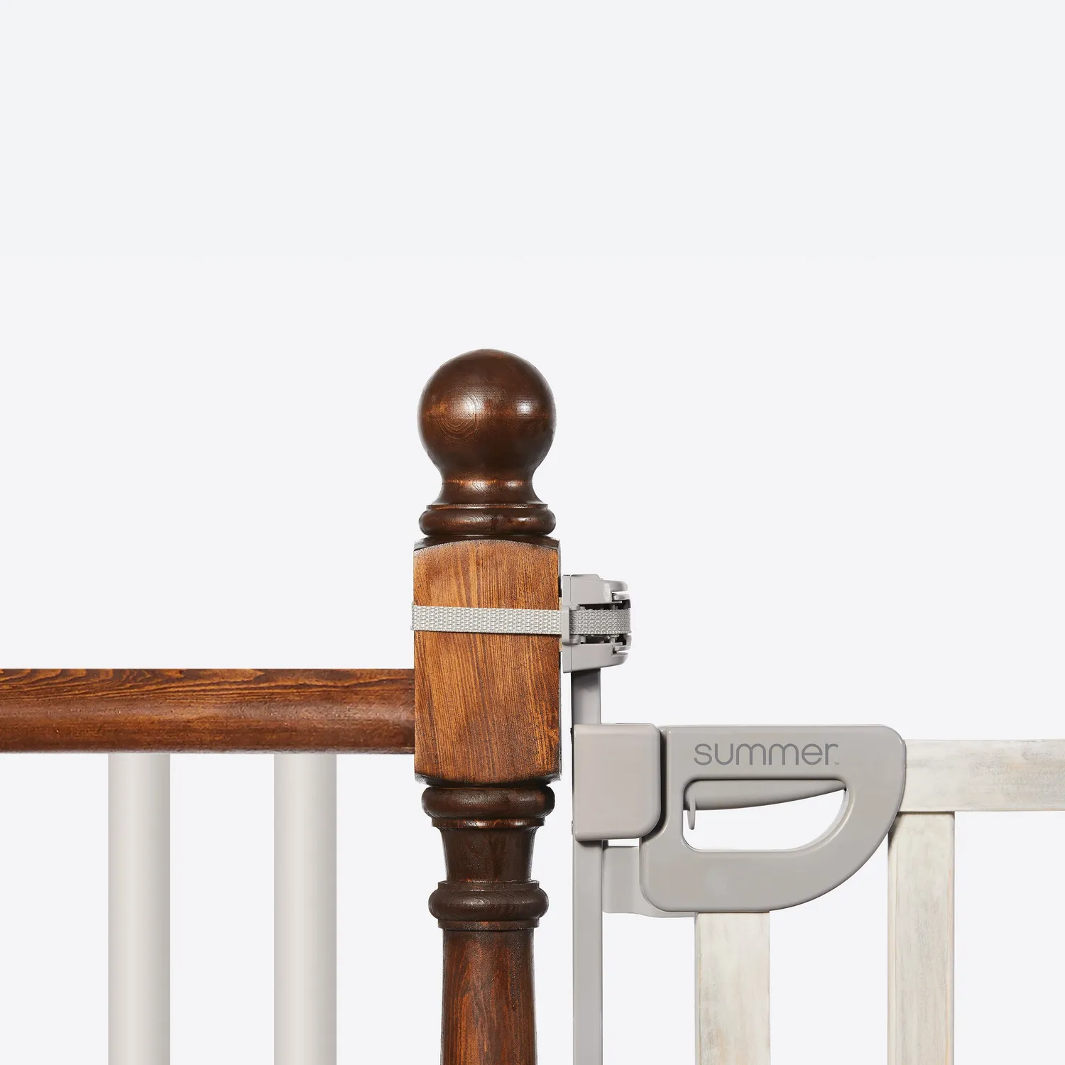 Summer Infant Wood Banister Treppengitter Holz 83-117 cm