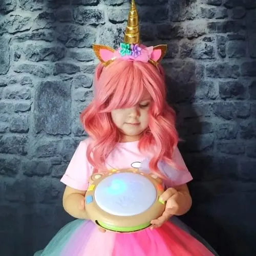 TUMAMA Musik Plüschspielzeug mit Licht und Sound Baby