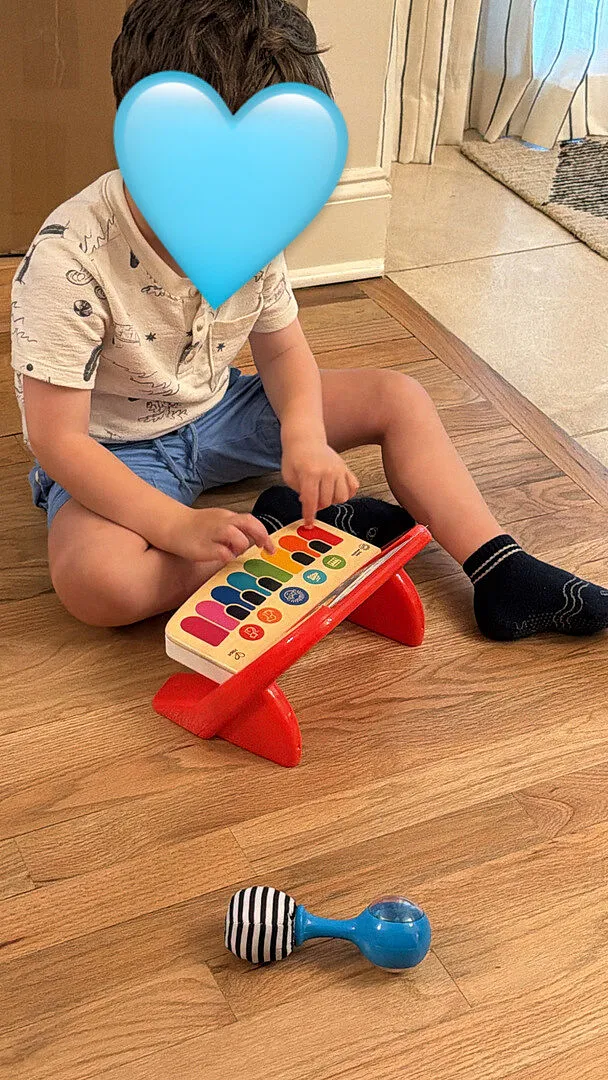 Baby Einstein First Tunes Klavier Musikspielzeug 3-teilig ab 6 Monaten