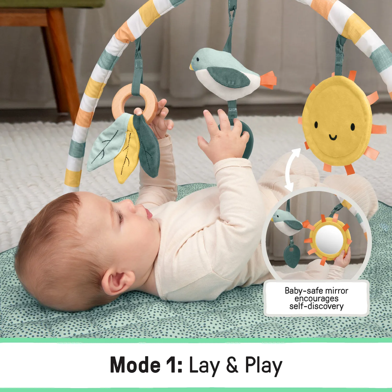 Ingenuity One Bar Pipers Playspace Spielbogen faltbar