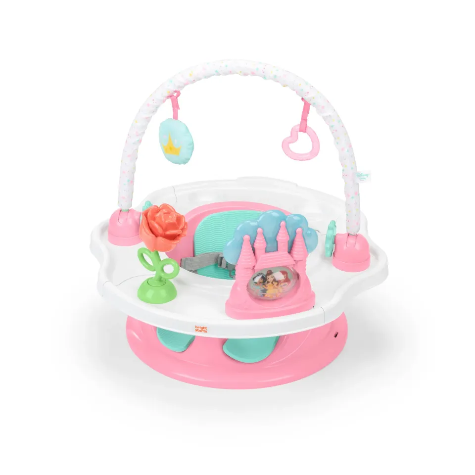 Bright Starts Disney Princess SuperSeat 3-in-1 Babysitz