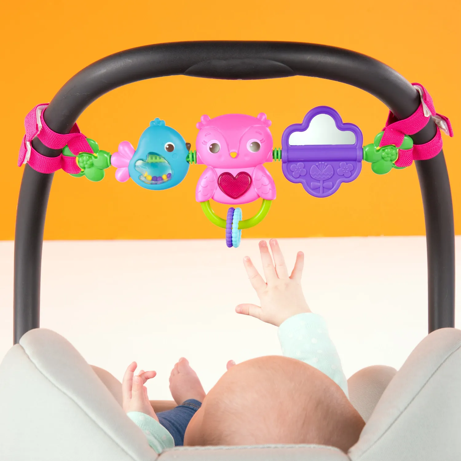 Bright Starts Busy Birdies Spielbogen mit Musik und Licht
