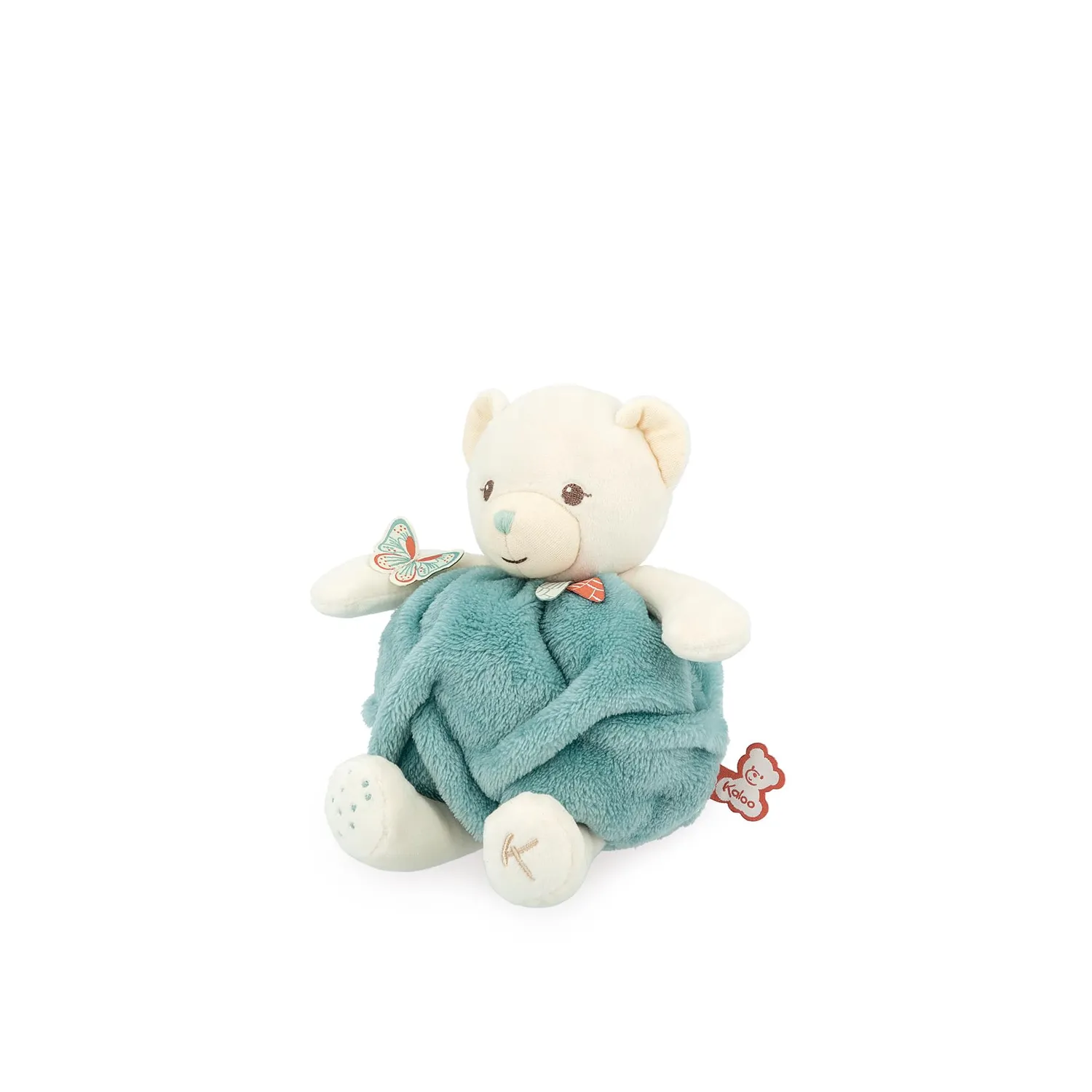 Kaloo Plume Teddybär Plüschtier Grün 23 cm Kuscheltier