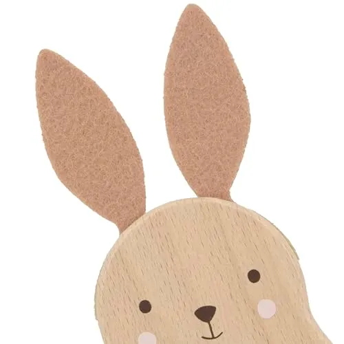 Kaloo Petites Chansons Rassel Kaninchen 11 cm Holz