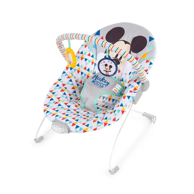Bright Starts Disney Mickey Wippe Happy Triangles beruhigend