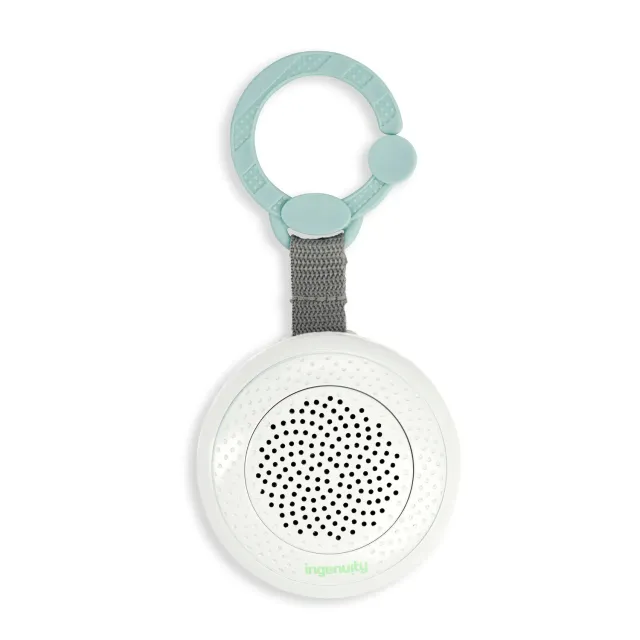 Ingenuity Pock-a-Bye Einschlafhilfe mit Bluetooth Lautsprecher weißes Rauschen