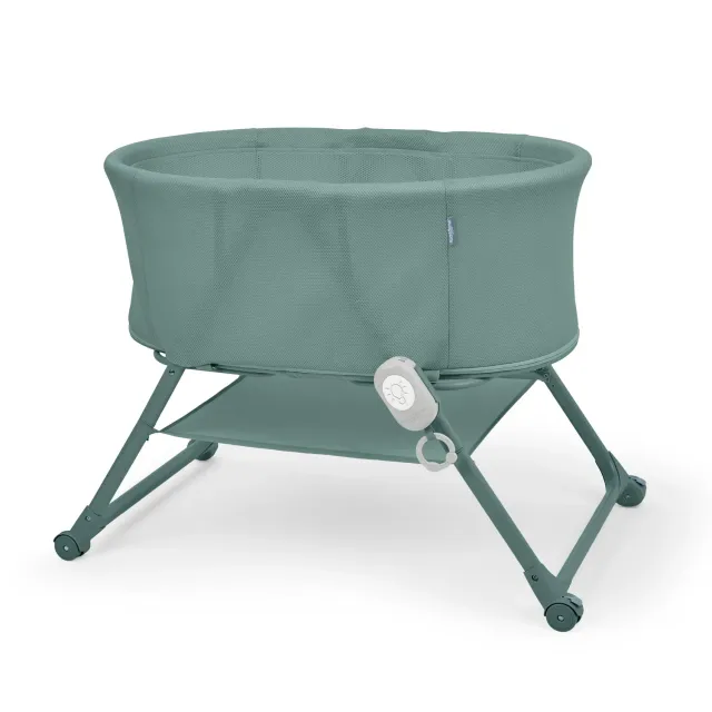 Ingenuity Snooze & Stow Stubenwagen Luxe Evergreen mit Vibration