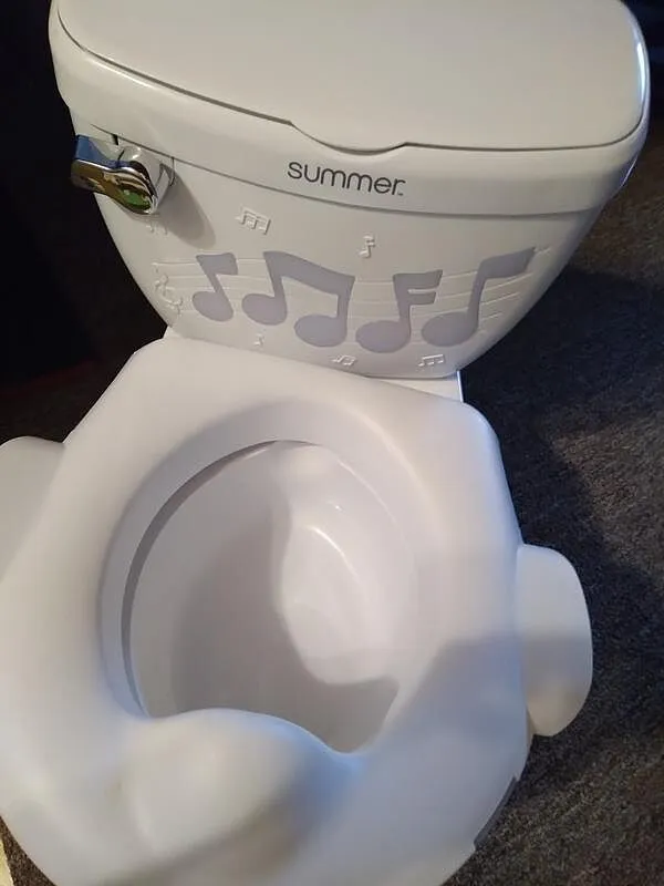 Summer My Size Potty Lights & Songs Töpfchen mit Musik