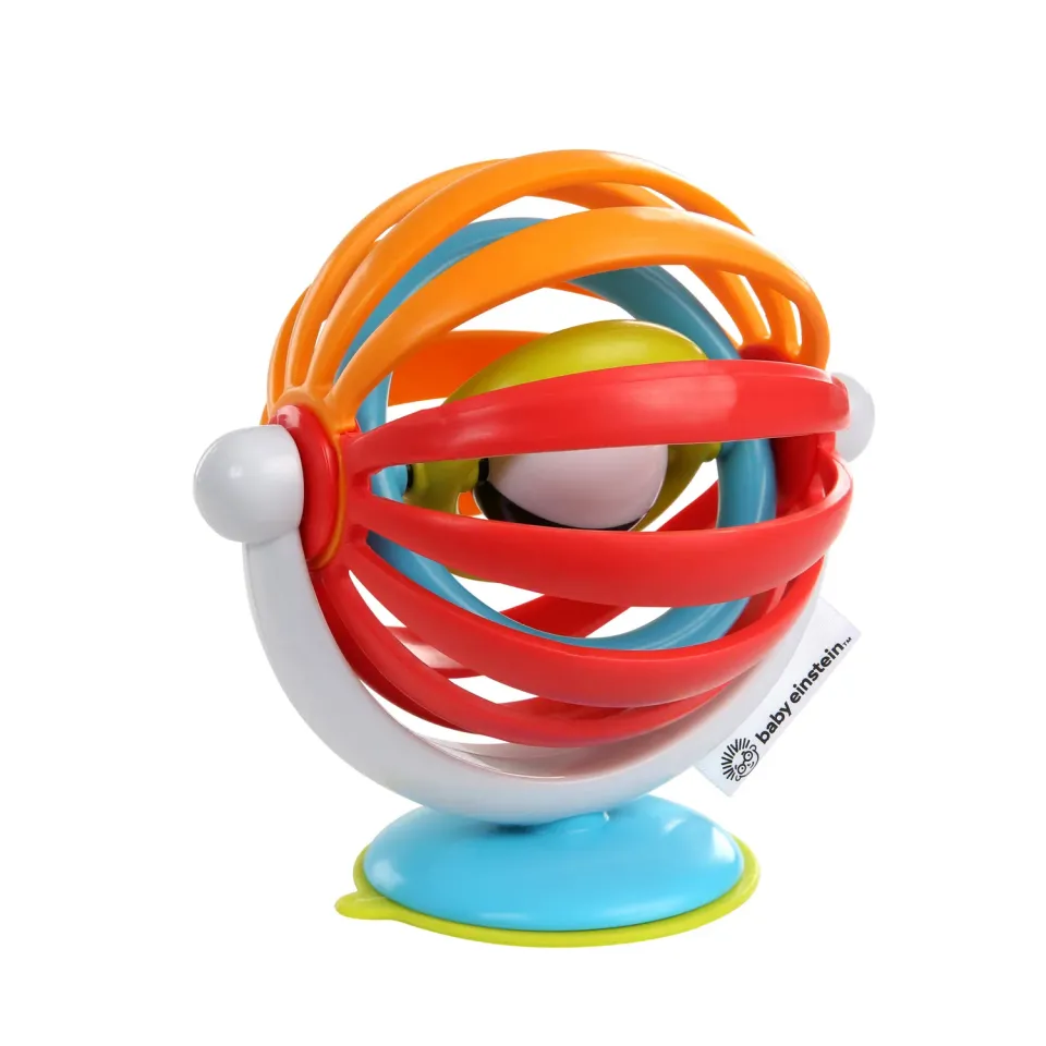Baby Einstein Sticky Spinner Hochstuhl-Spielzeug Saugnapf