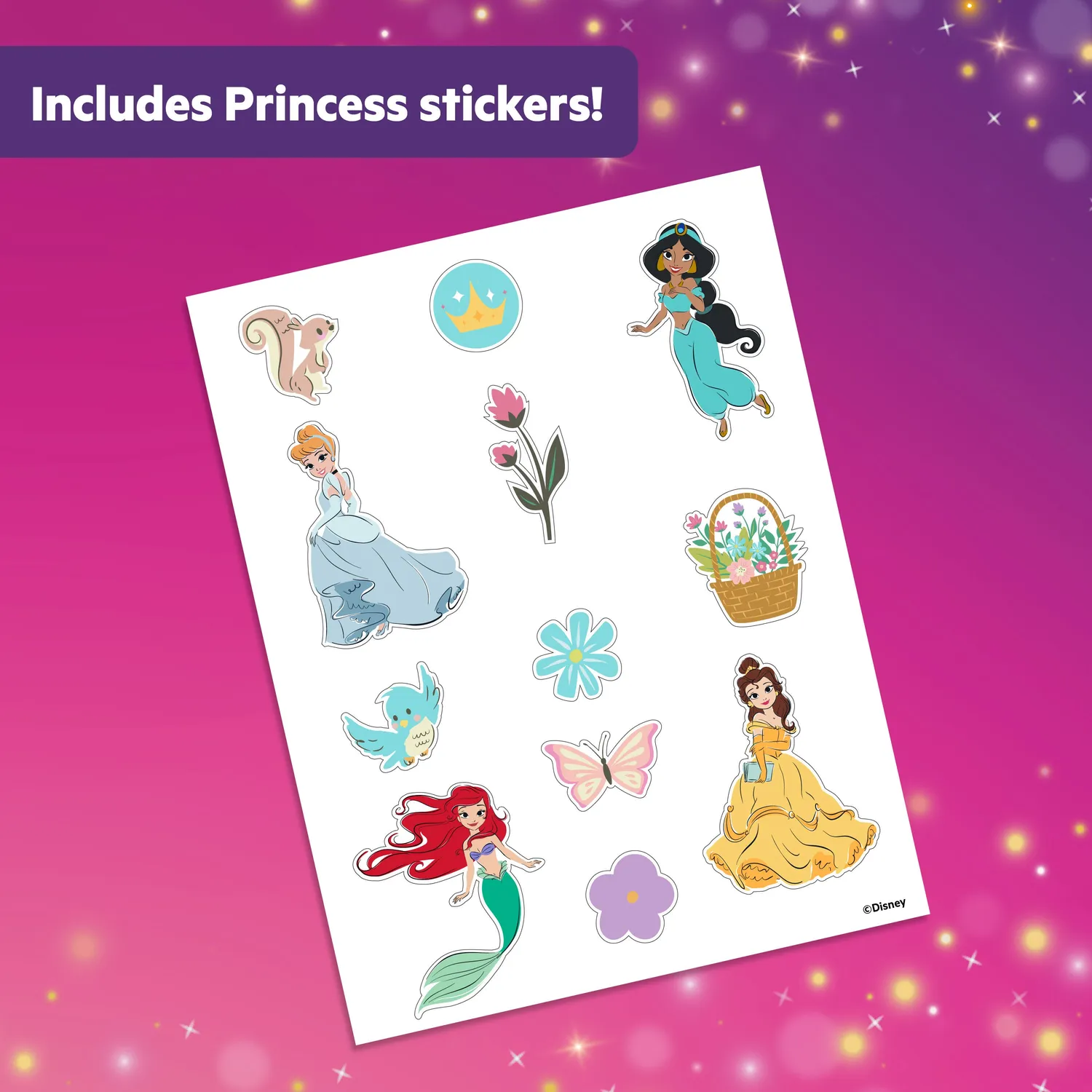 Disney Princess My Size Potty 2-in-1 Töpfchen Rosa mit Sound